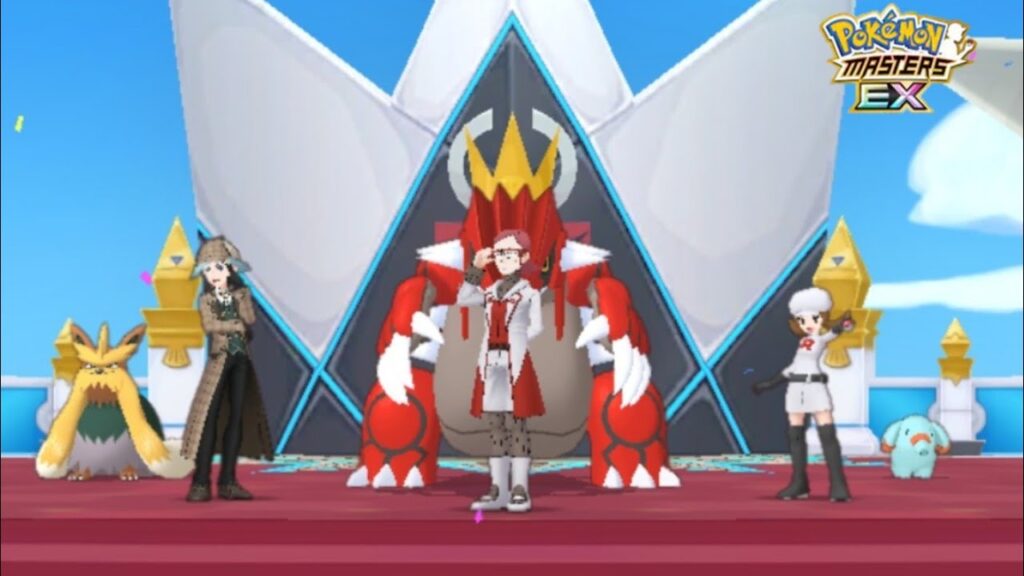 Pokemon Masters EX: Winning 15000 Points In Kalos Champion Stadium - Master Mode Week 187