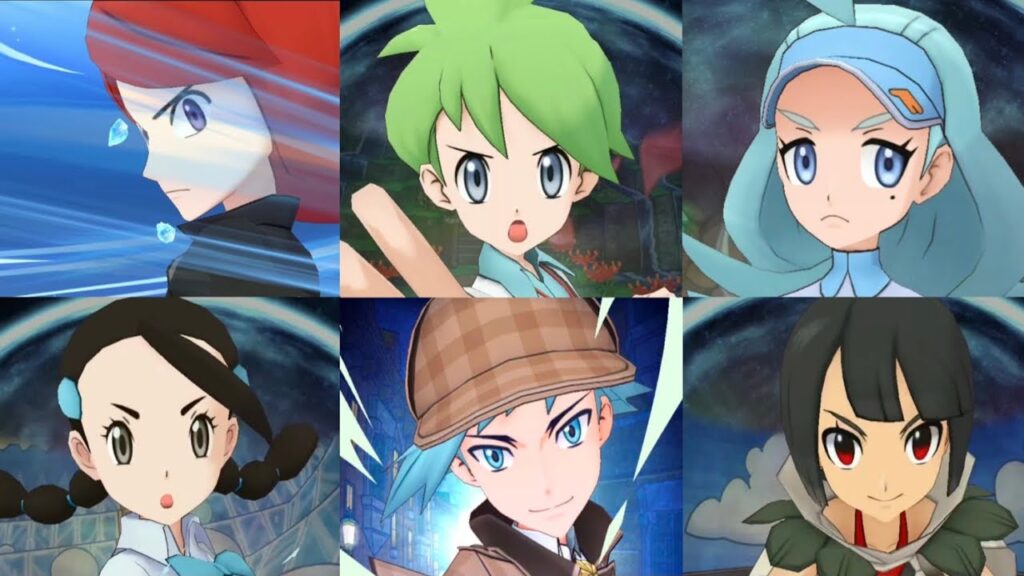 7 random duos for Legendary Gauntlet 14 [Pokemon Masters EX]