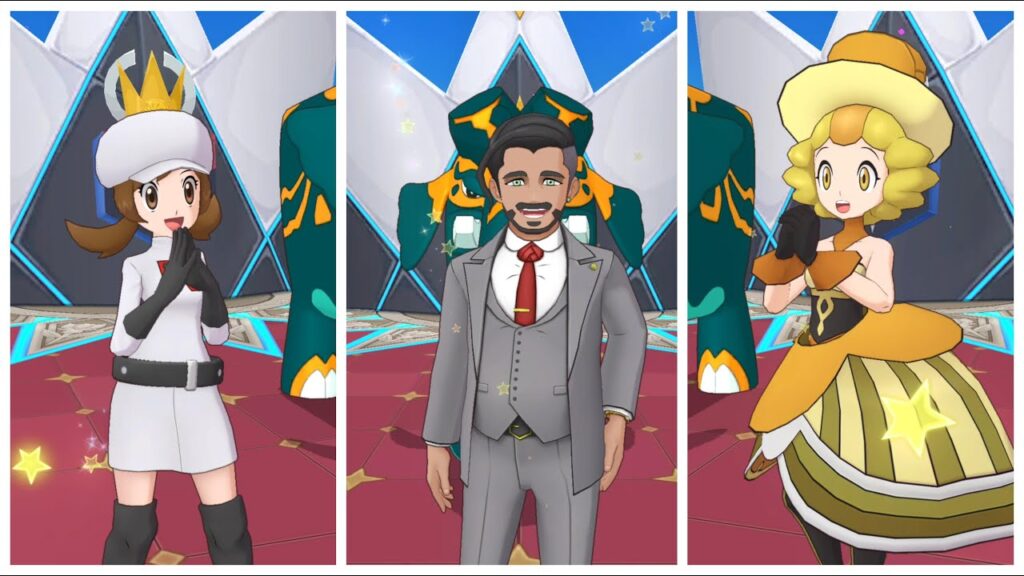 Pokemon Masters EX Champion Stadium Master Mode 15K Week 188 Hard (Kalos Challenge)