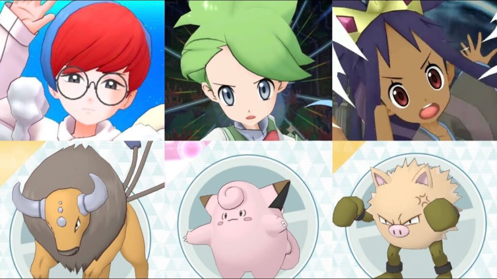 6 eggmon duos for Legendary Gauntlet 14 [Pokemon Masters EX]