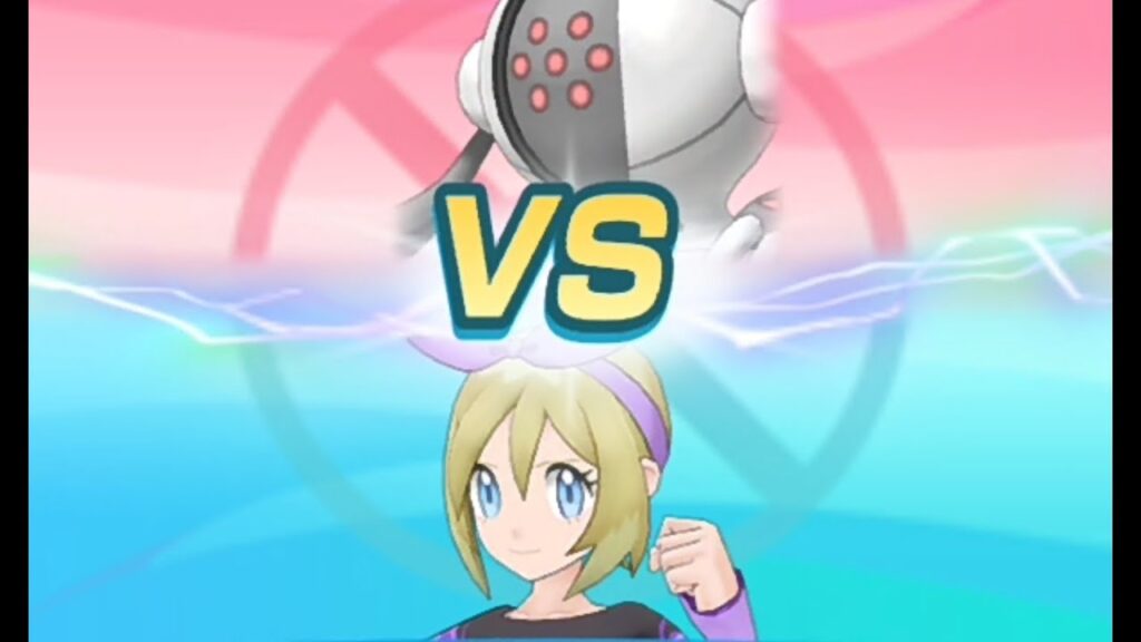[Pokemon Masters EX] SC Irida solos Registeel