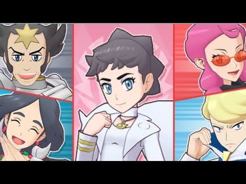 Pokemon Masters EX - Kalos Champion Stadium Hard Mode 15.000 Point (Part 1/5)