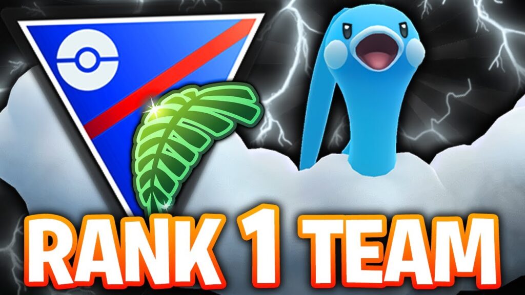 CONSISTENT TEAM! WITH ALTARIA TO *RANK 1 IN THE WORLD* IN THE JUNGLE CUP | GO BATTLE LEAGUE