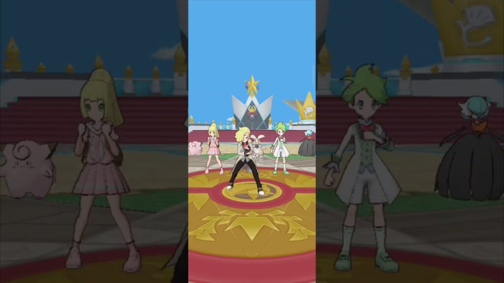 Pokemon Masters EX Kalos Champion Stadium Clear Moment (8/4/2024-14/4/2024)