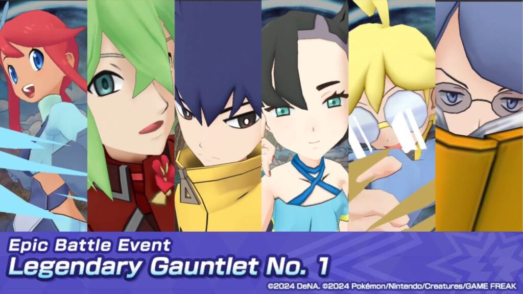 Duos With Eggmons in Legendary Gauntlet 14 [Pokemon Masters EX]