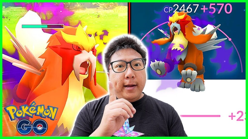 Shadow Entei Only Needs 1 Move to Beat The Go Battle Ultra League in Pokemon GO