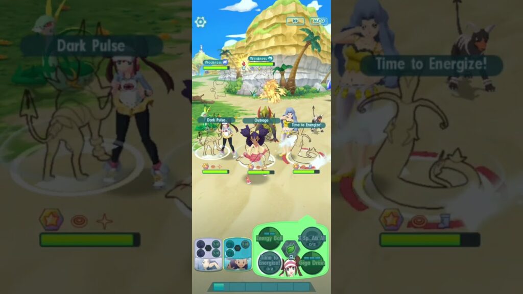 Pokemon Masters Glitchiness 2: Whats Wrong??