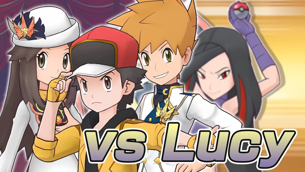 KANTO TRIO vs LUCY! Ultimate Battle: Lucy's Entangling Venom | Pokemon Masters EX