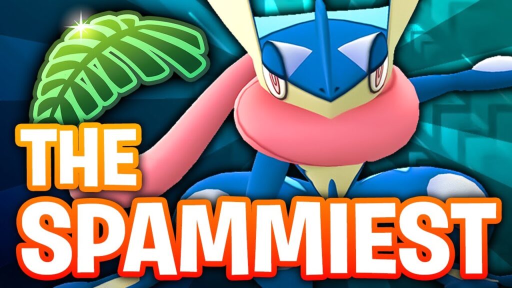 INSANELY SPAMMY! IS *LEGACY* GRENINJA VIABLE IN THE JUNGLE CUP? | GO BATTLE LEAGUE