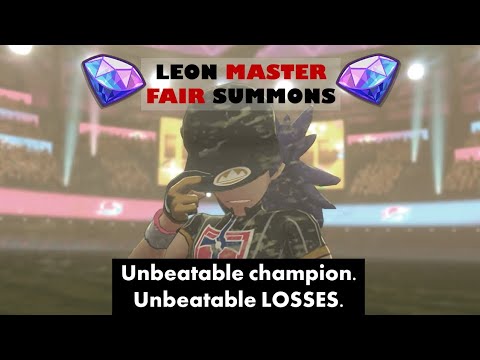 A Champion SHAFT! | Leon Master Fair summons | Pokemon Masters EX