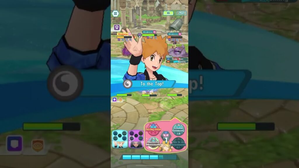 Pokemon Masters EX random event battle