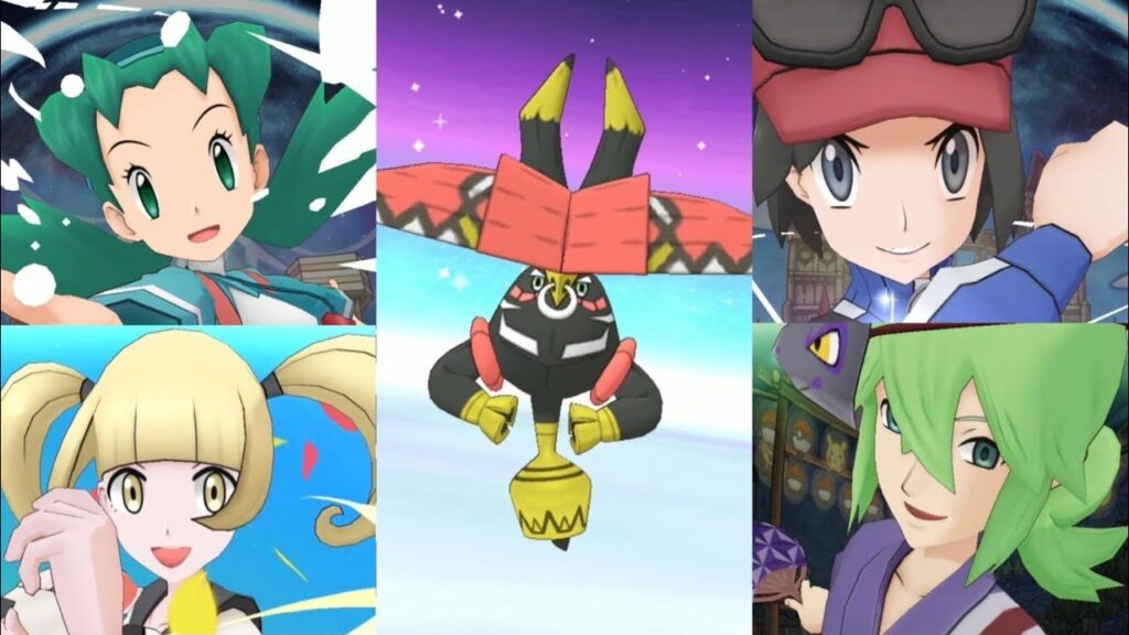 6 Tapu Bulu duos I used for Legendary Gauntlet 14 [Pokemon Masters EX]