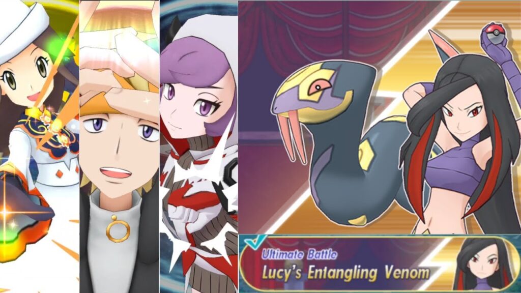 Challenge A Super Serious Lucy: Lucy's Entangling Venom [Pokemon Masters EX]
