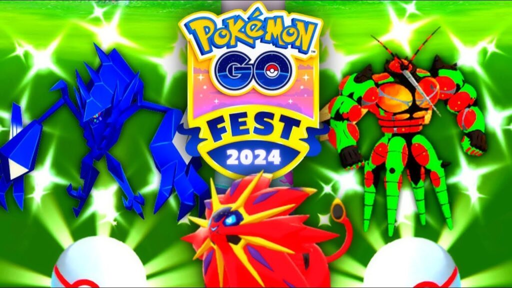 *GO FEST GLOBAL DETAILS* All shiny Ultra Beast Raids & more in Pokemon GO
