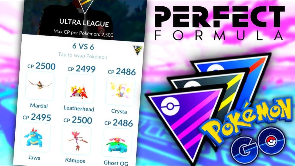 *THIS WILL CHANGE PVP FOREVER 6 VS 6 BATTLES* in Pokemon GO GBL