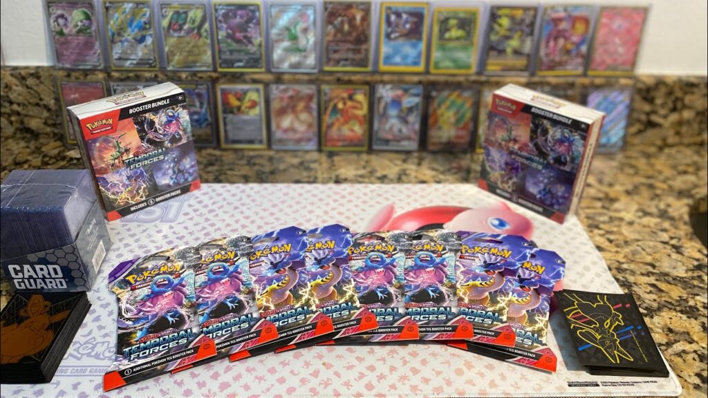 Booster Unboxing Research!(Temporal Forces) Part 1 of 3