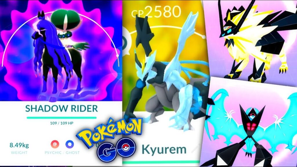 *FUSION CONFIRMED* Calyrex, Kyurem White/Black & Necrozma Dusk/Wings Mane in Pokemon GO