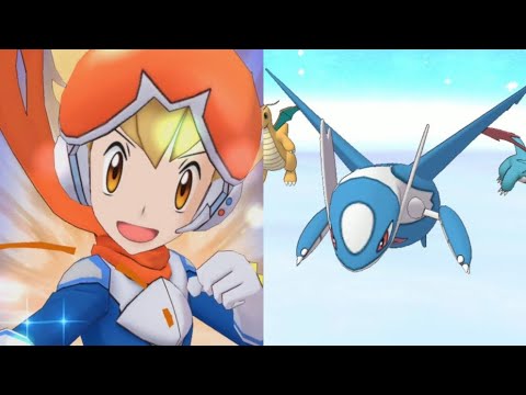 EX-R SC Barry soloes the Latios Legendary Arena [Pokemon Masters EX]