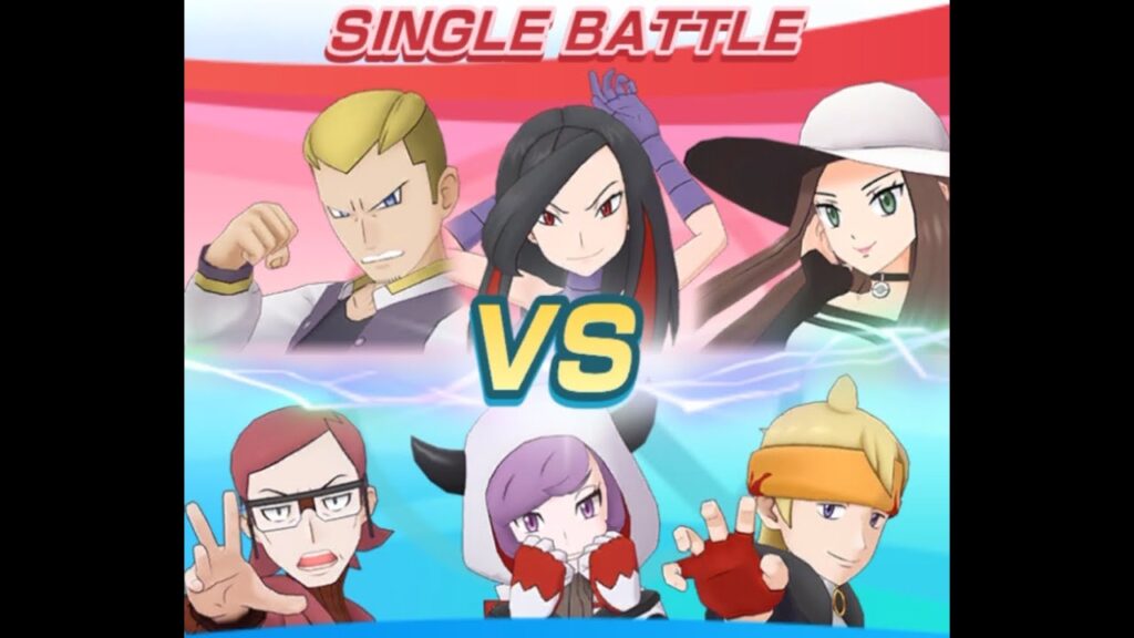 Maxie-Courtney-SS Morty Take Down Lucy | Pokemon Masters EX