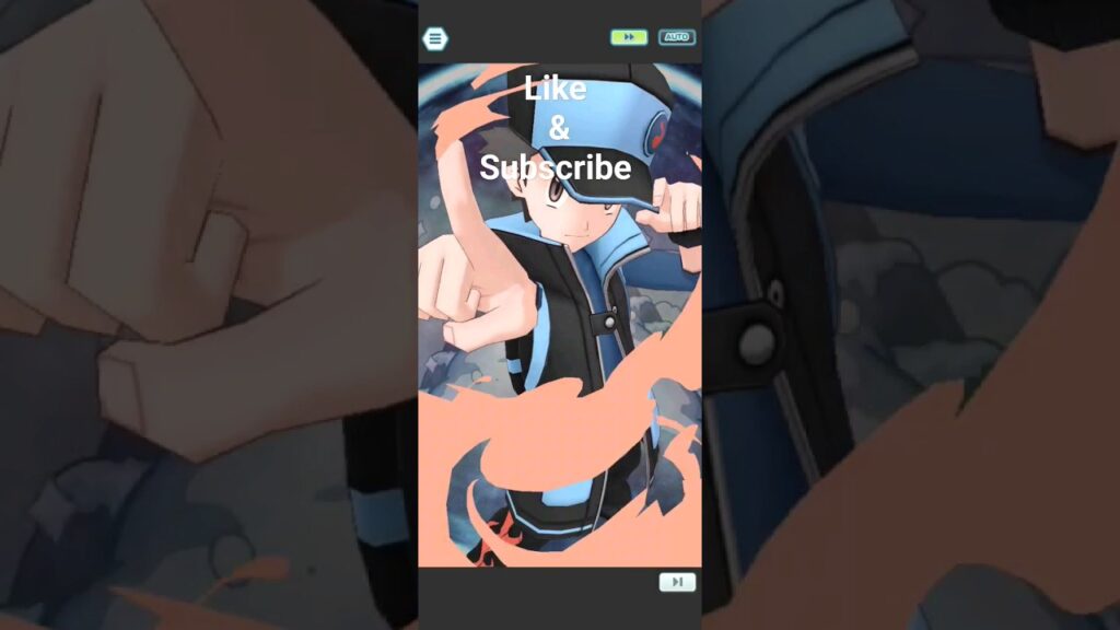 Kanto Starter Trio Sync Move Animations. Pokemon Masters EX.