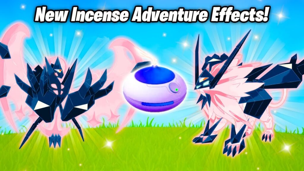 NEW INCENSE ADVENTURE EFFECTS COMING TO POKEMON GO! Necrozma Dawn Wings & Dusk Mane Release!