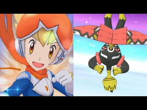 EX-R SC Barry soloes the Tapu Bulu Legendary Arena [Pokemon Masters EX]