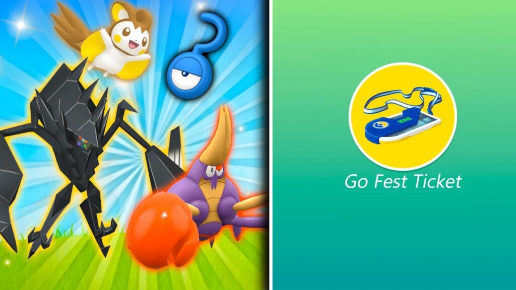 GET THESE TICKETS BEFORE IT'S TOO LATE! GO Fest Tickets Restocked / New Shiny Pokemon