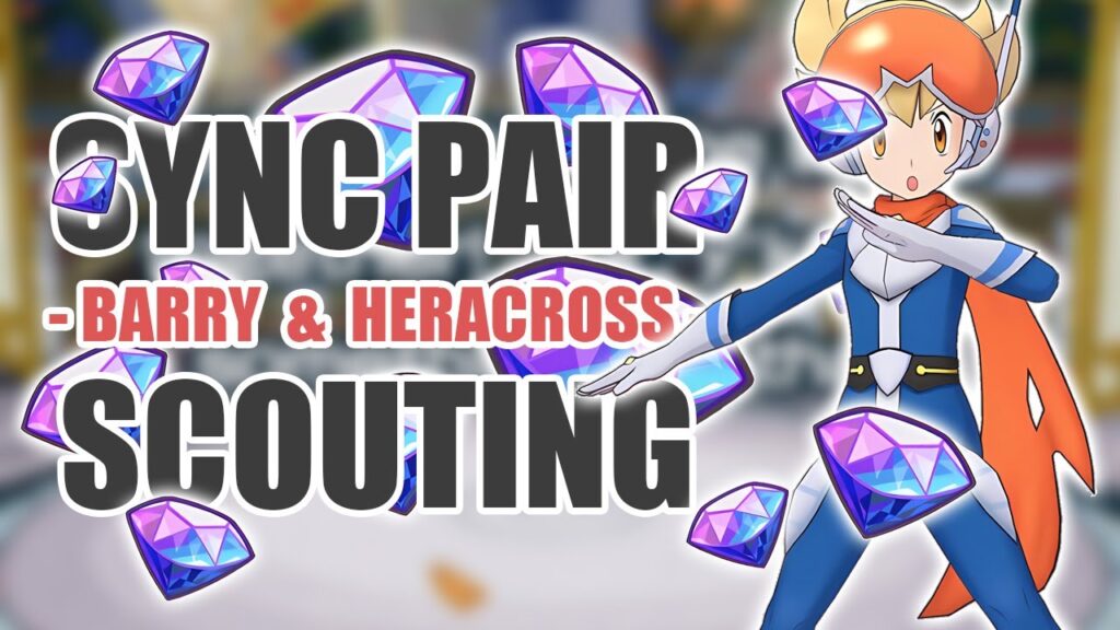 [Pokemon Masters EX] HURRY AND COME HOME | Sync Pair Scout - Barry (Special Costume) & Heracross