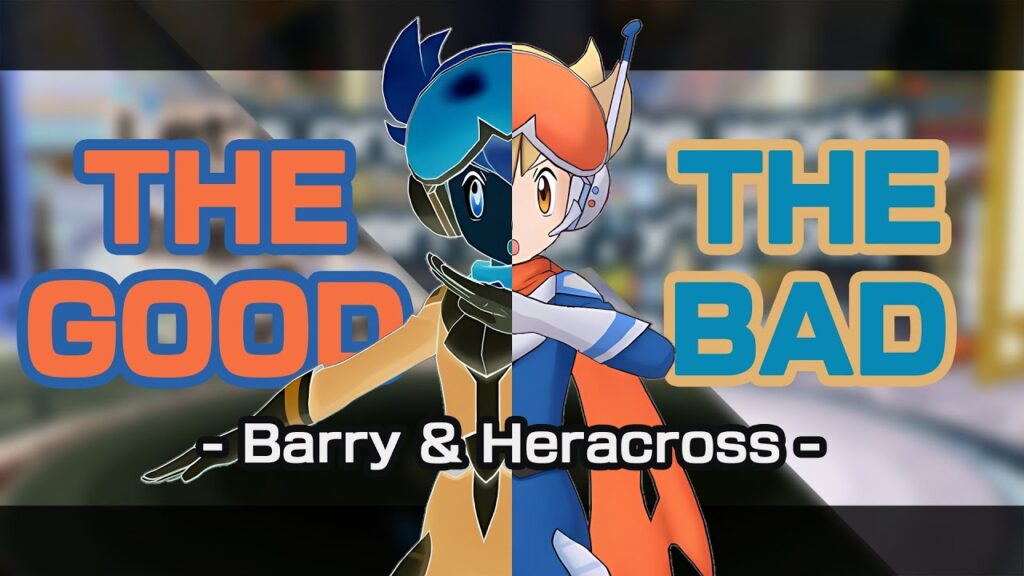 THE NEW META | THE GOOD vs THE BAD! Barry (Special Costume) & Heracross | Pokemon Masters EX