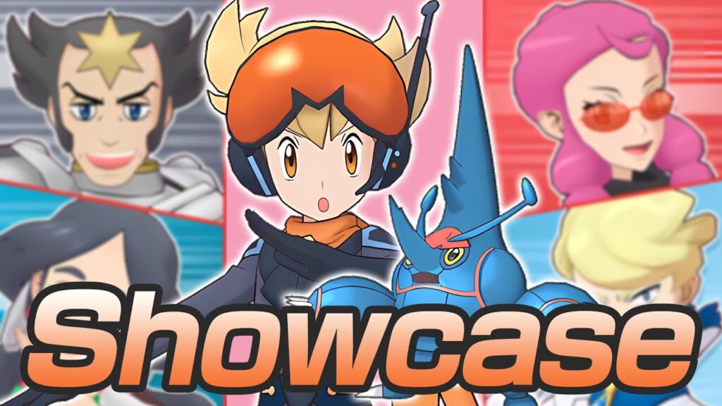 MEGAHORN MANIA!! | Barry (Special Costume) & Heracross Showcase | Pokemon Masters EX