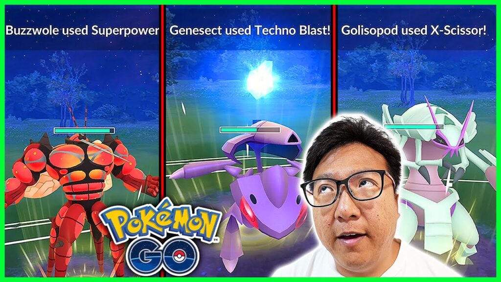 Pokemon GO is Full of Bugs, So I Used a Full Bug Team in the Go Battle Master League