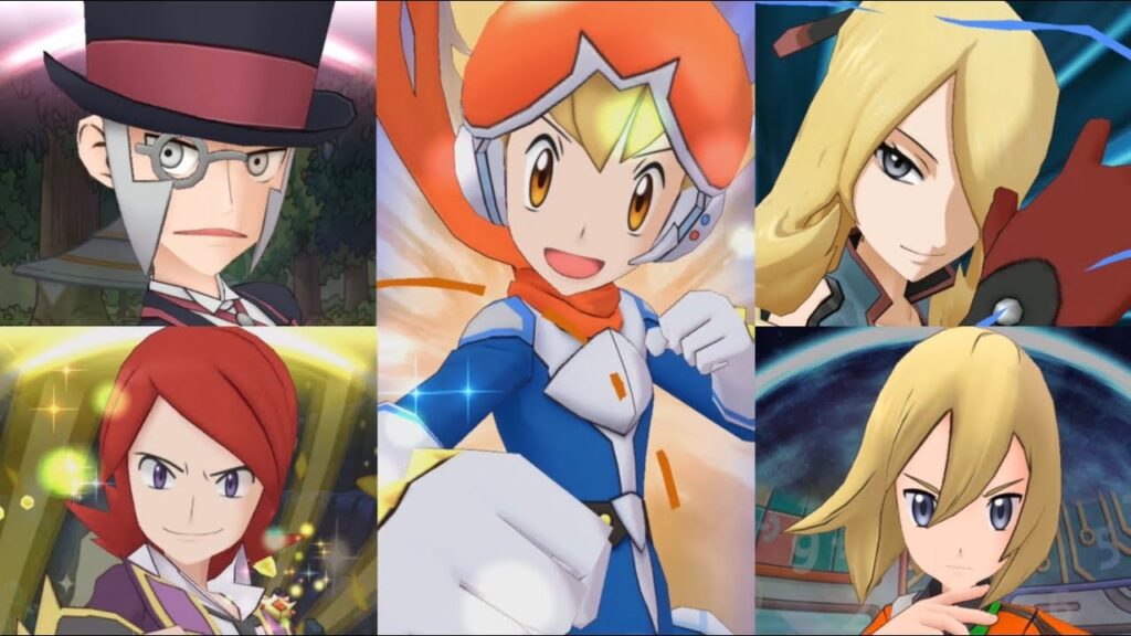 Saving the day with SC Barry (Kalos Champion Stadium, Ultimate Battles) [Pokemon Masters EX]