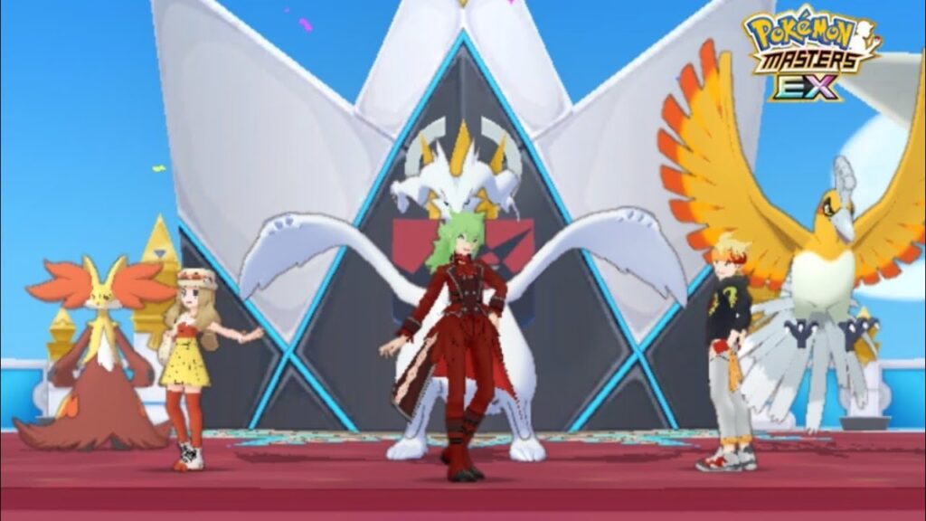 Pokemon Masters EX - Winning 15000 Points Fire Weak Pasio Special Stadium VS NC Red!