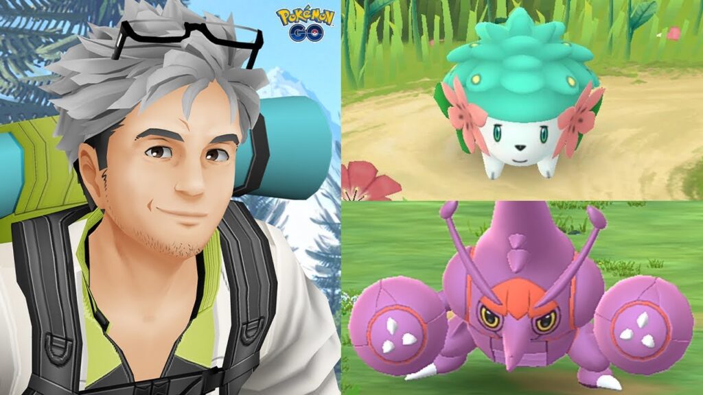 Catching Shiny Shaymin and Mega Heracross Debut in Pokemon GO!