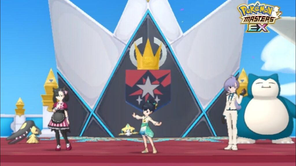 Pokemon Masters EX: Winning 15000 Points In Kalos Champion Stadium - Master Mode Week 188