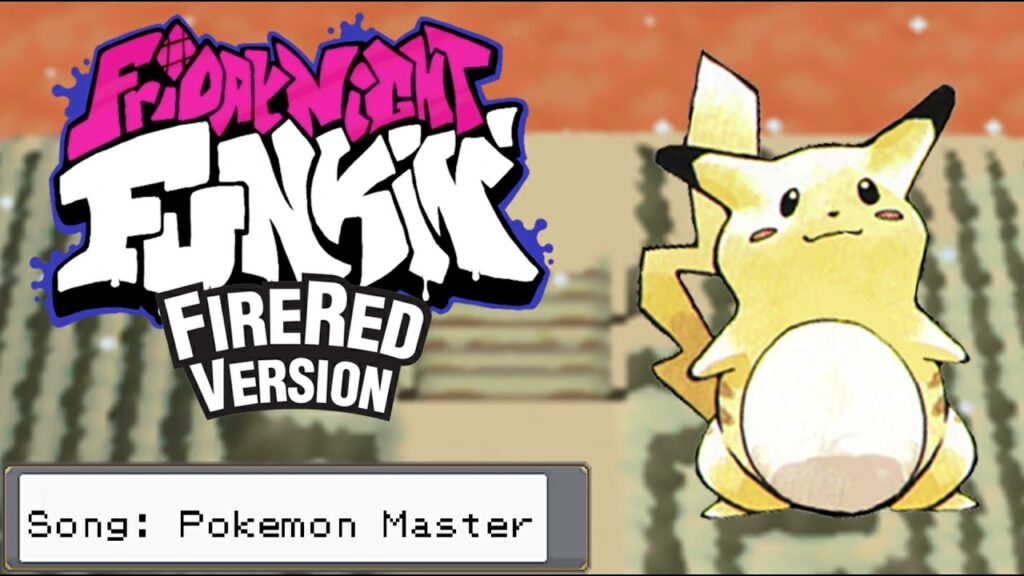 Friday Night Funkin' Red Edition Official Ost | Pokemon Master (Instrumental)