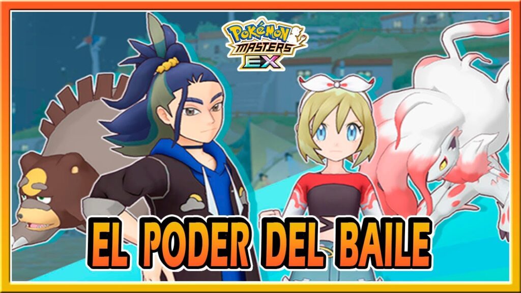 EL PODER DEL BAILE | EVENTO TRAJES ESPECIALES | POKEMON MASTERS EX
