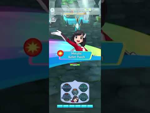 Selene ( SC. ) & Scizor Solo Cobalion Legendary Arena [Pokemon Masters Ex]