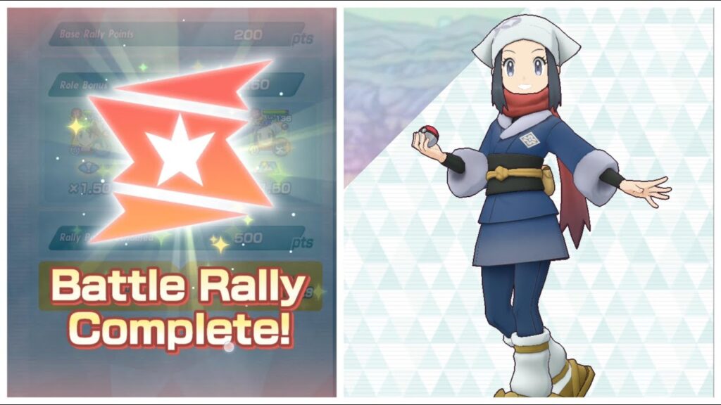 Pokemon Masters EX Battle Rally Week 11 Sinnoh Upgrade