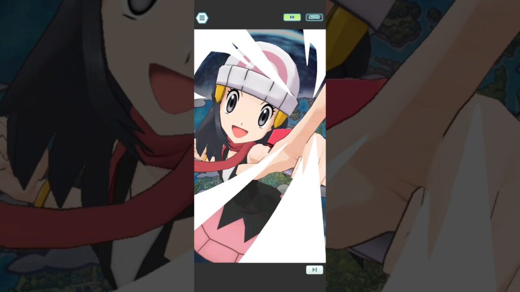 Pokemon masters ex. Sinnoh Starter Trio Sync Move Animations.