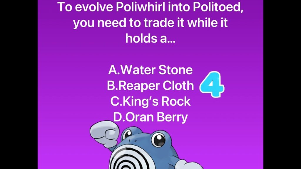 Pokemon Master Quiz 4