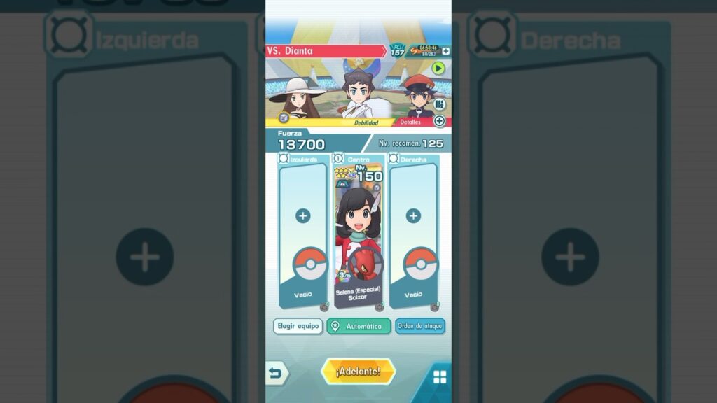 Selene y scizor 1vs3 3000pts -Pokemon Masters EX- #pokemon #pokemonmasters