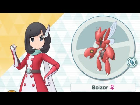Special Costume Selene & Scizor 1/5 Showcase. Pokemon Masters EX.