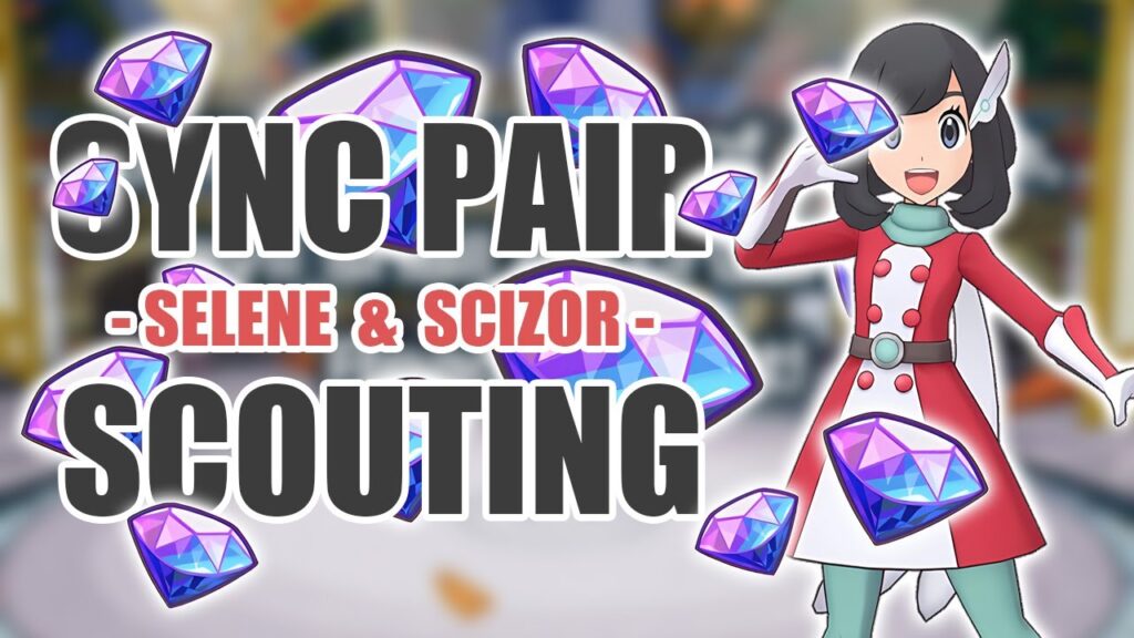[Pokemon Masters EX] STEELING WITH SELENE | Sync Pair Scout - Selene (Special Costume) & Scizor