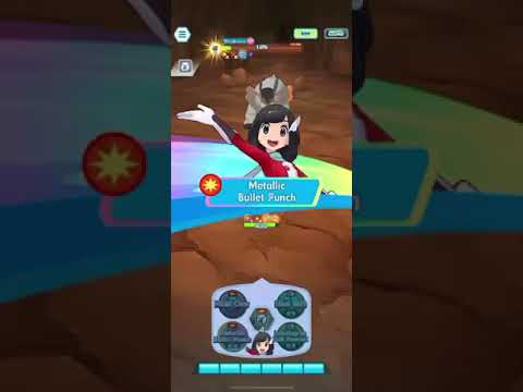 Selene ( SC. ) & Scizor Solo Terrakion Legendary Arena [Pokemon Masters Ex]