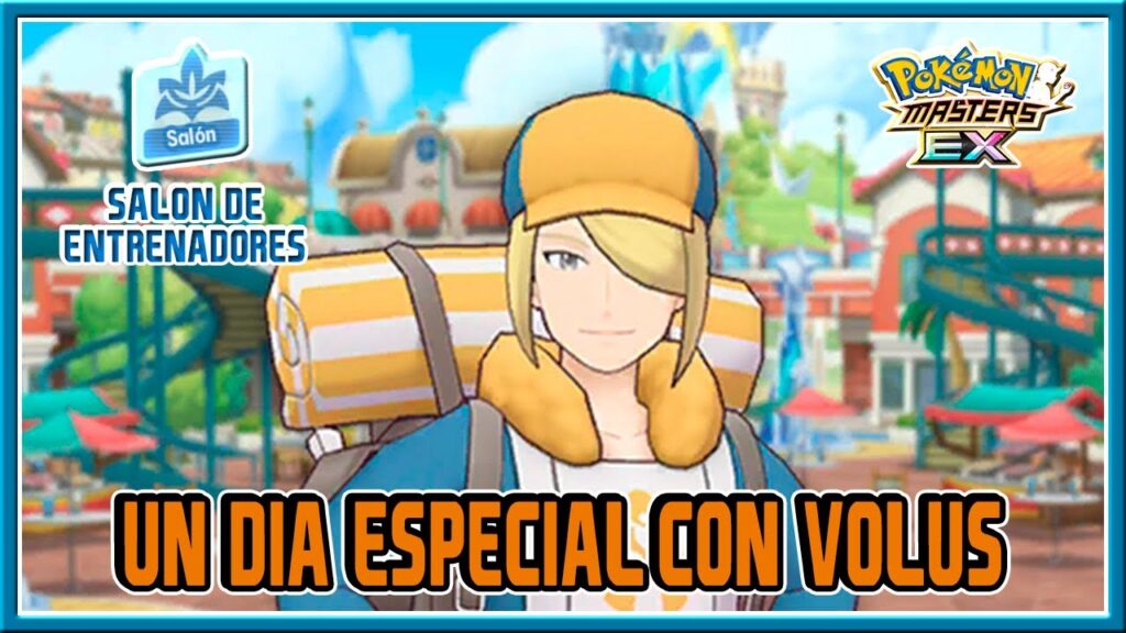 UN DIA ESPECIAL CON VOLUS | EPISODIOS RECUERDO | POKEMON MASTERS EX