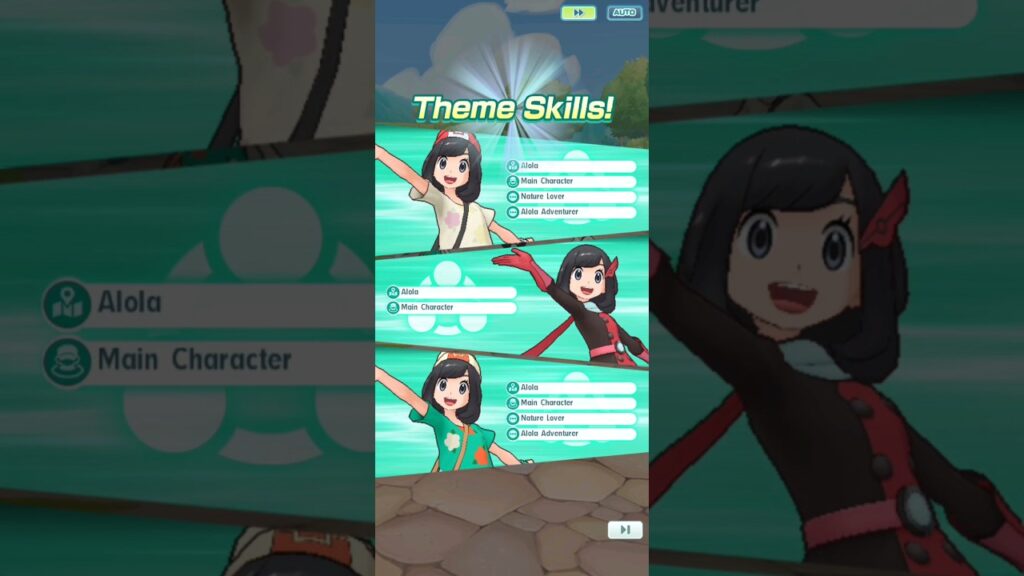 OFF-REGION! TRIPLE SELENE vs Daily Region Rotation: Super | Pokemon Masters EX #pokemonmasters