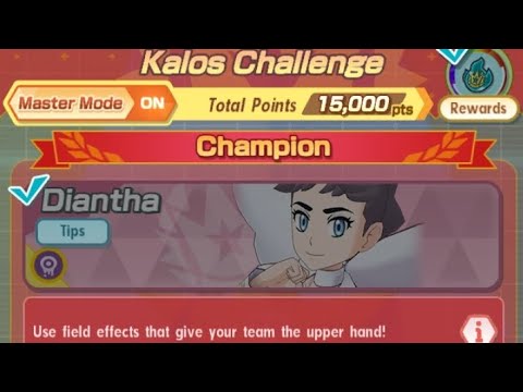 Pokemon Masters Ex : 15K Kalos Pasio Stadium - April 2024 Week 3/5
