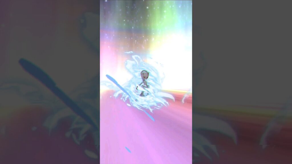 Mew Vs Mewtwo Strikes Back. Pokemon Masters EX.