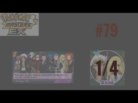 Pokemon Masters EX part 79 Alola Villain Arc (1/4)